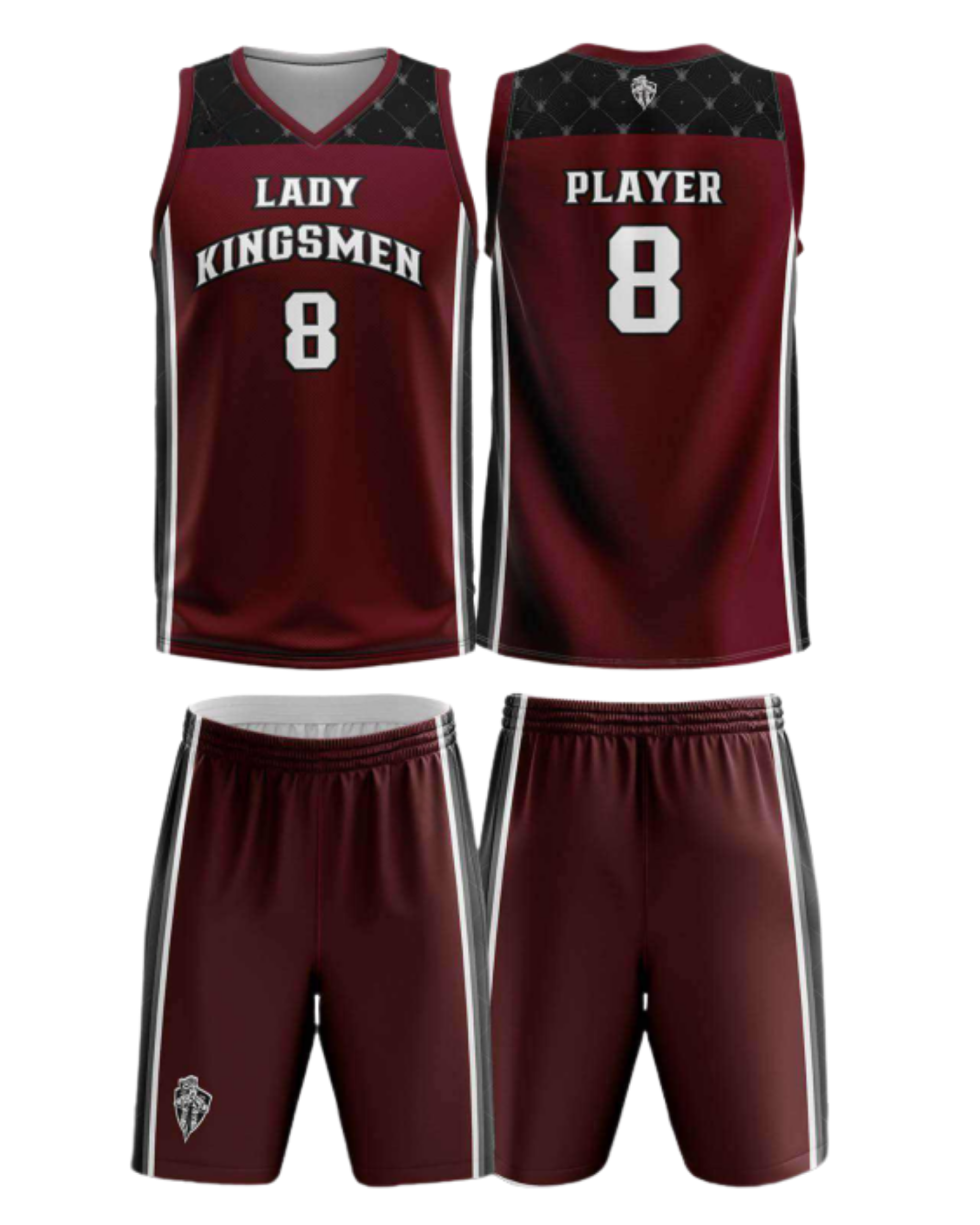 Basketball Uniform - 001