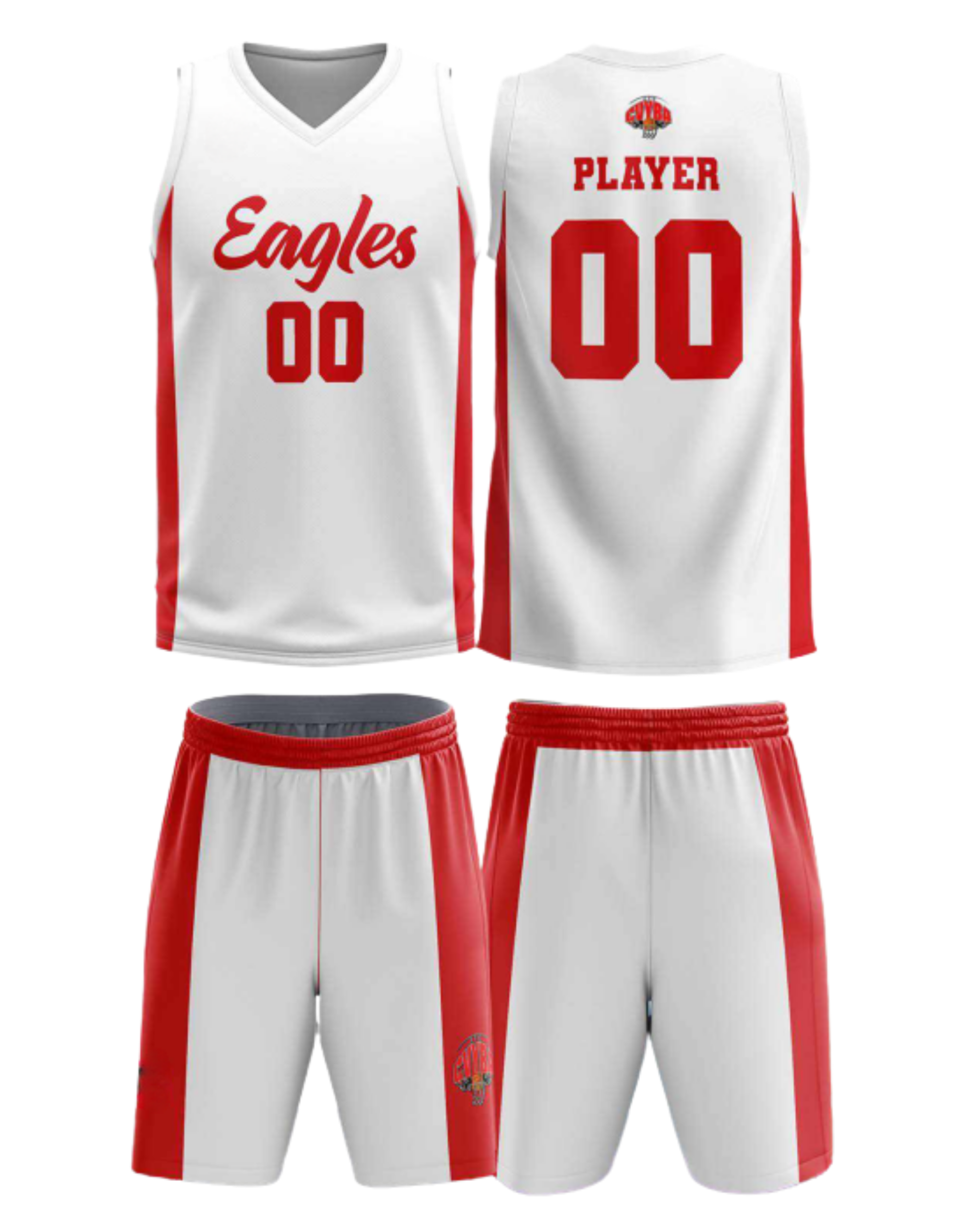 Basketball Uniform - 004